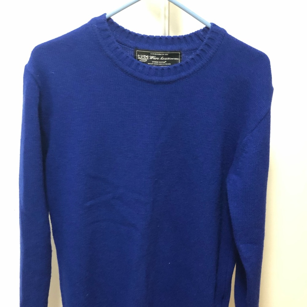 Blue stylenanda sweater